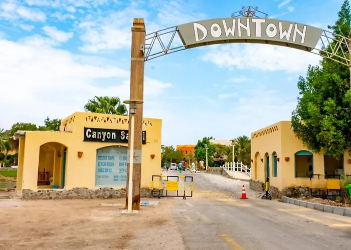 Appartement Serenity Downtown El Gouna *